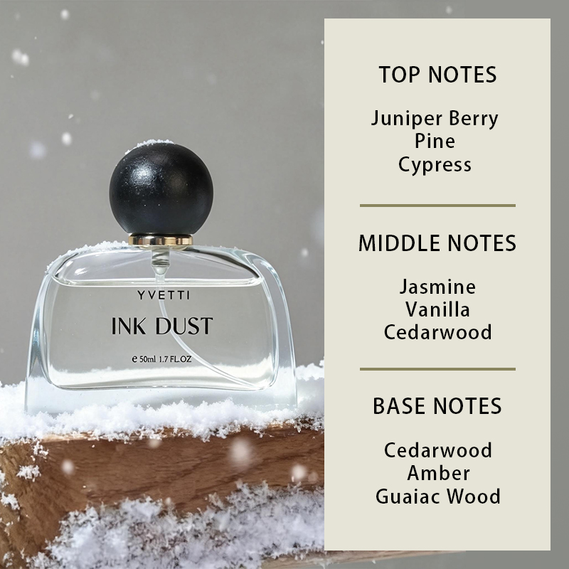 Perfume Aqua Fragrance - Notes boisées orientales de cèdre, parfum