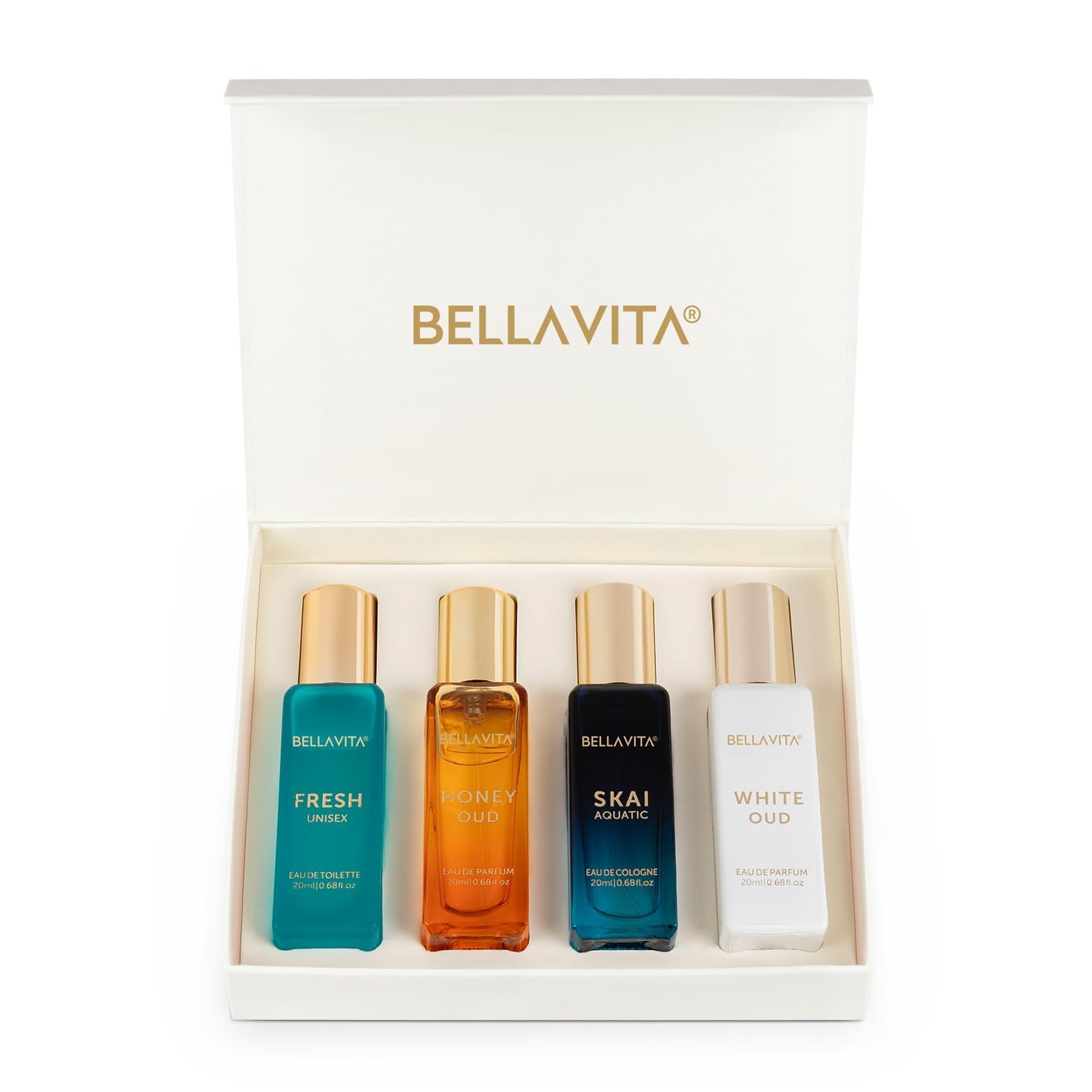 Perfume Fragrance Samples - Coffret cadeau unisexe de parfums de