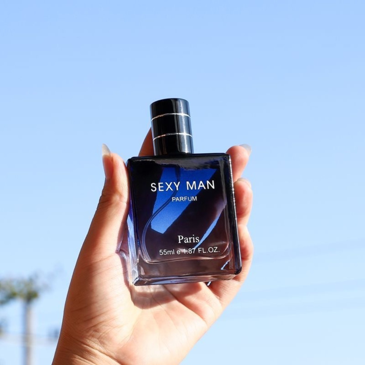 Perfume Fragrance Free - Parfum boisé et marin pour homme