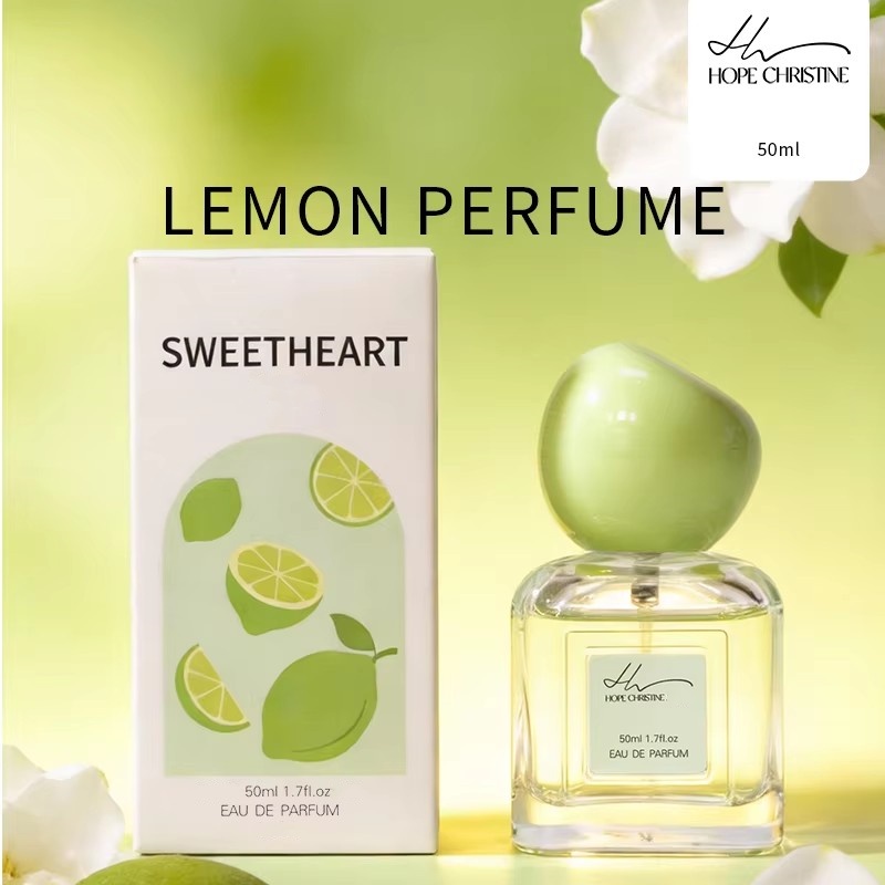 Perfume Aqua Fragrance - Parfum d'été au citron, frais et