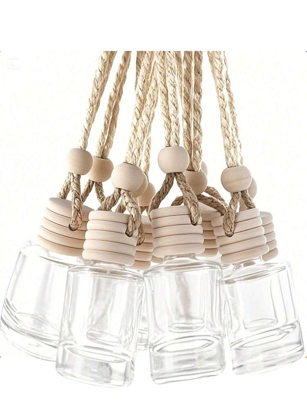 Fragrance World Perfume - 20 pièces désodorisant de voiture suspendu