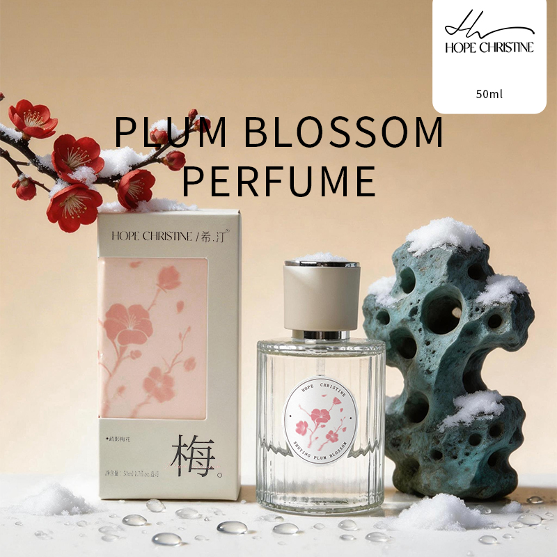 Perfume Aqua Fragrance - HOPE CHRISTINE Parfum Fleur de Prunier