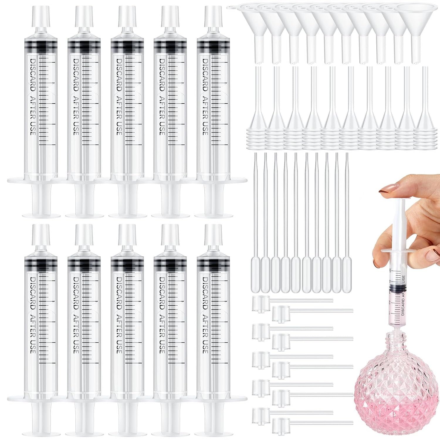 Perfume Fragrance Book - Kits de transfert d'outils de pompe