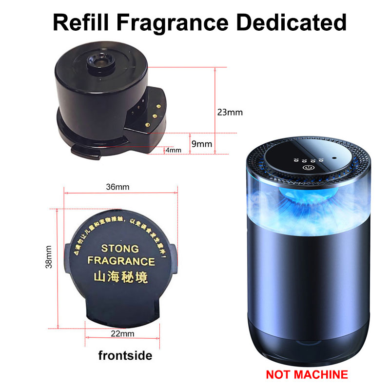 Fragrance World Perfume - Recharge de parfum pour désodorisant de