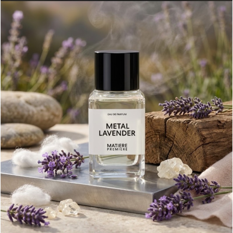 Perfume Lavender Fragrance - MATIERE PREMIERE Metal Lavender 100ML Eau