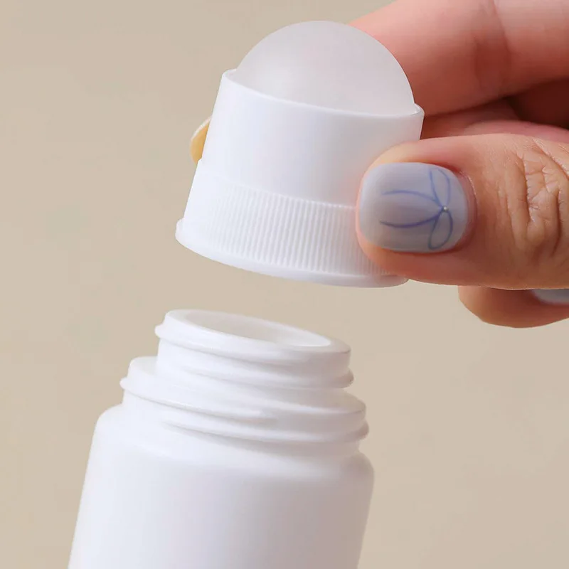 Perfume Fragrance Book - Bouteille à roulettes en plastique vide