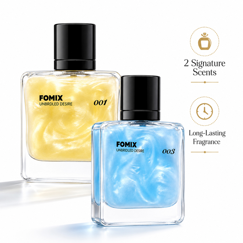 Perfume Fragrance Gift Set - FOMIX Coffret de 2 Parfums pour
