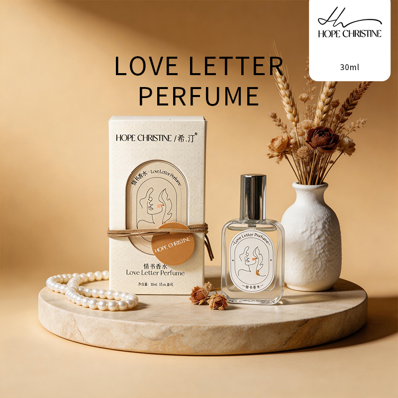Perfume Aqua Fragrance - Parfum pour femme Love Letter, notes