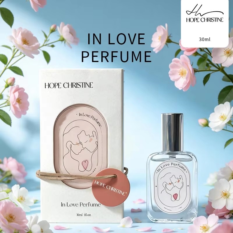 Perfume Aqua Fragrance - Parfum pour femme In Love, floral