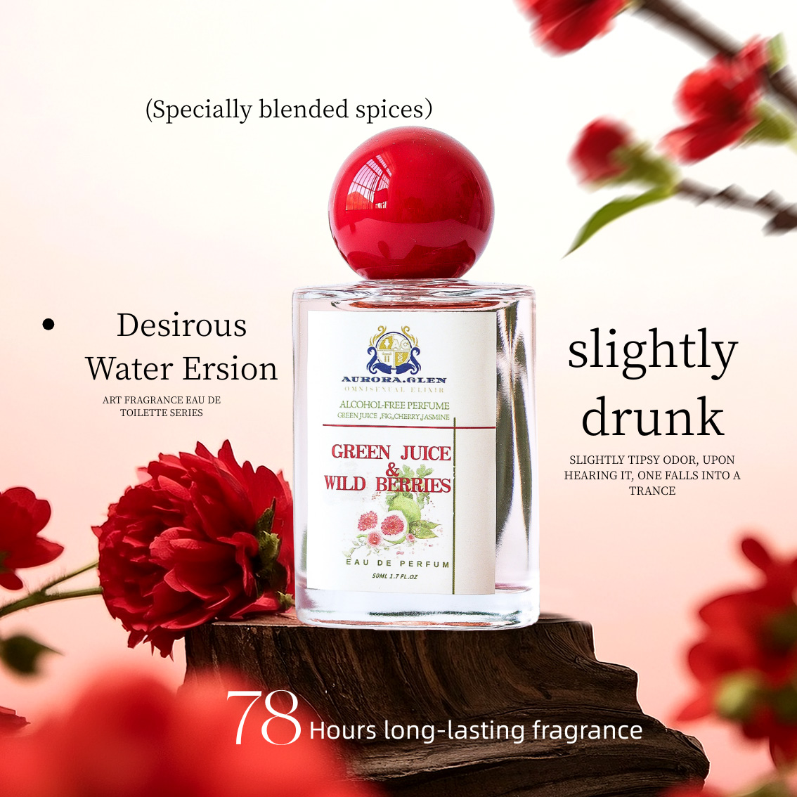 Fragrance World Perfume - Huile de parfum originale de la
