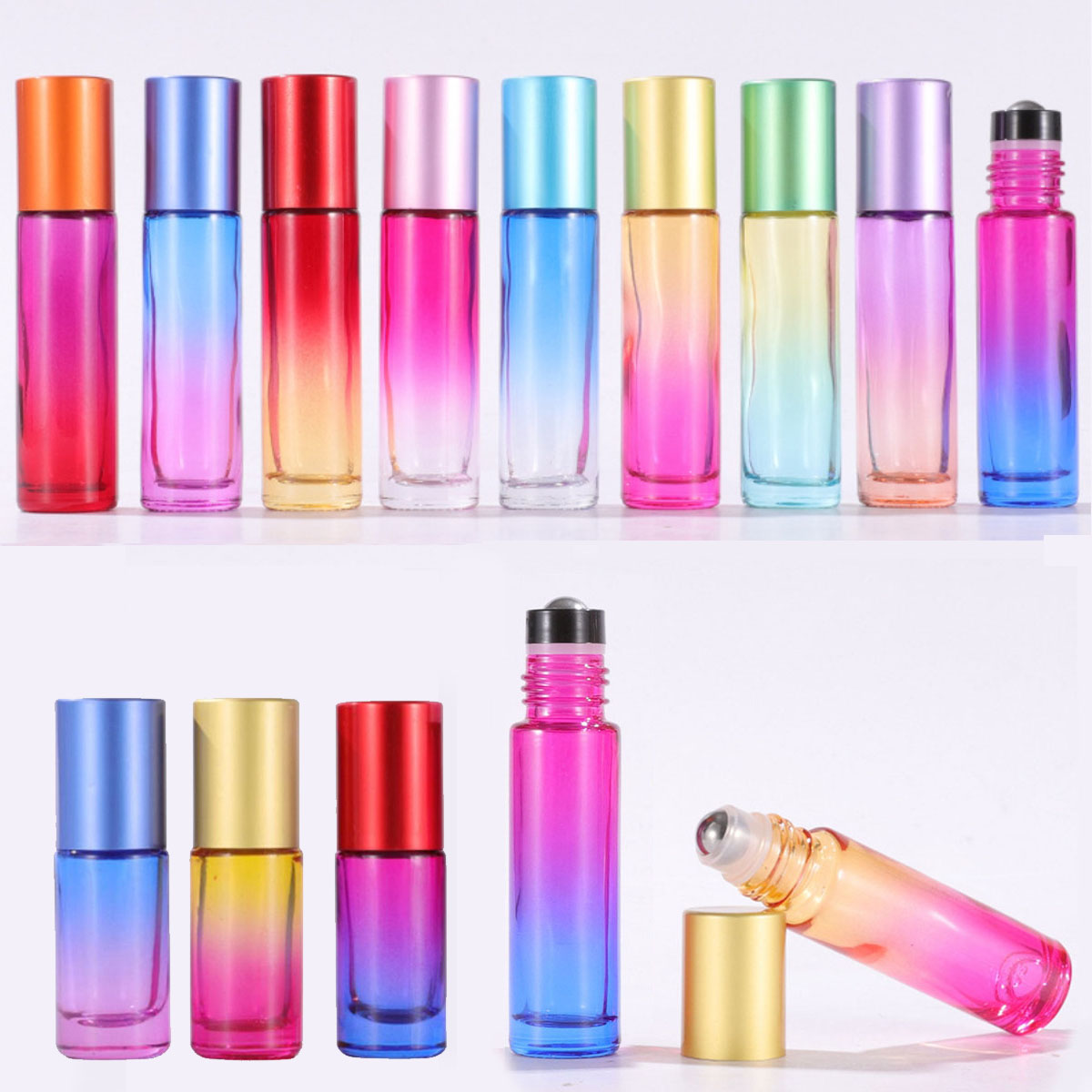 Fragrance World Perfume - Bouteilles à roulettes d'huile essentielle en