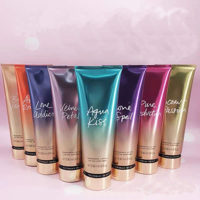 Perfume Fragrance Body Lotion - Victoria Fragrance Body Gratitude, parfum durable,