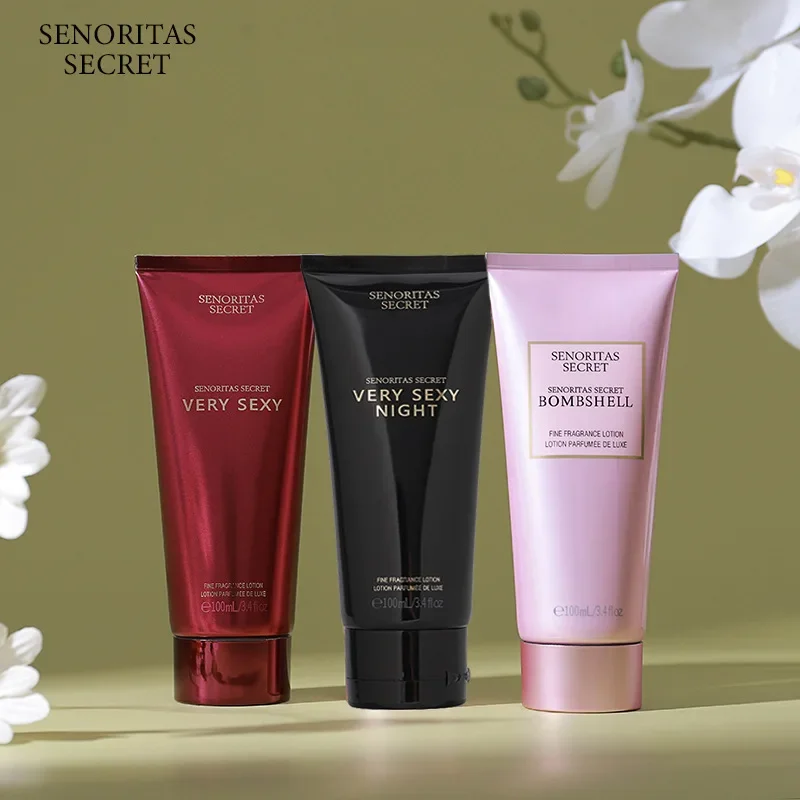 Perfume Fragrance Body Lotion - Lait pour le corps portable pour
