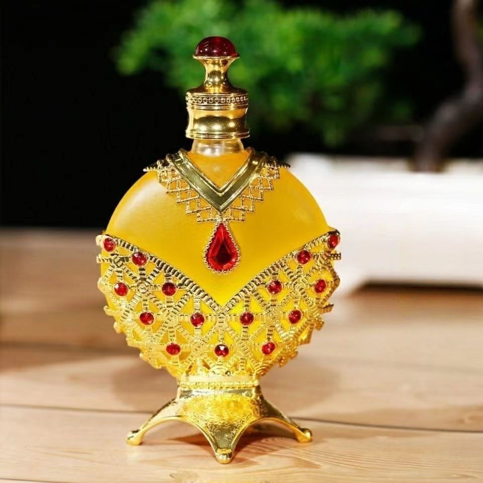 Fragrance World Perfume - Parfum Arabe Doré, Huile de Parfum