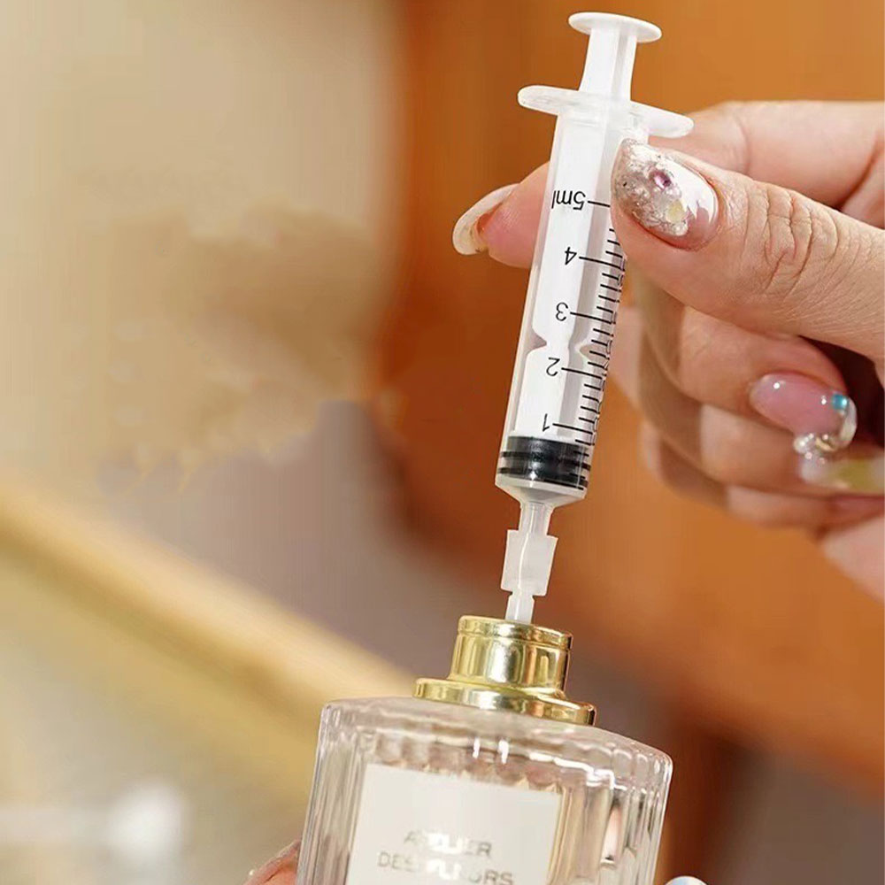 Seringue à parfum en plastique - Perfume Fragrance Book avis et prix