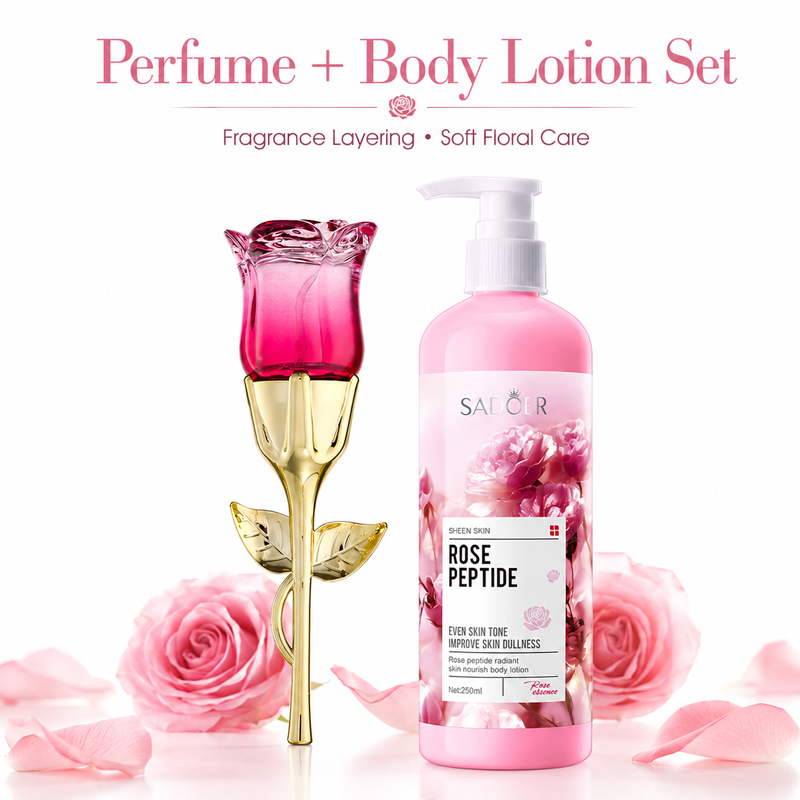 Ensemble de parfum et de lotio - Perfume Fragrance Body Lotion avis et prix