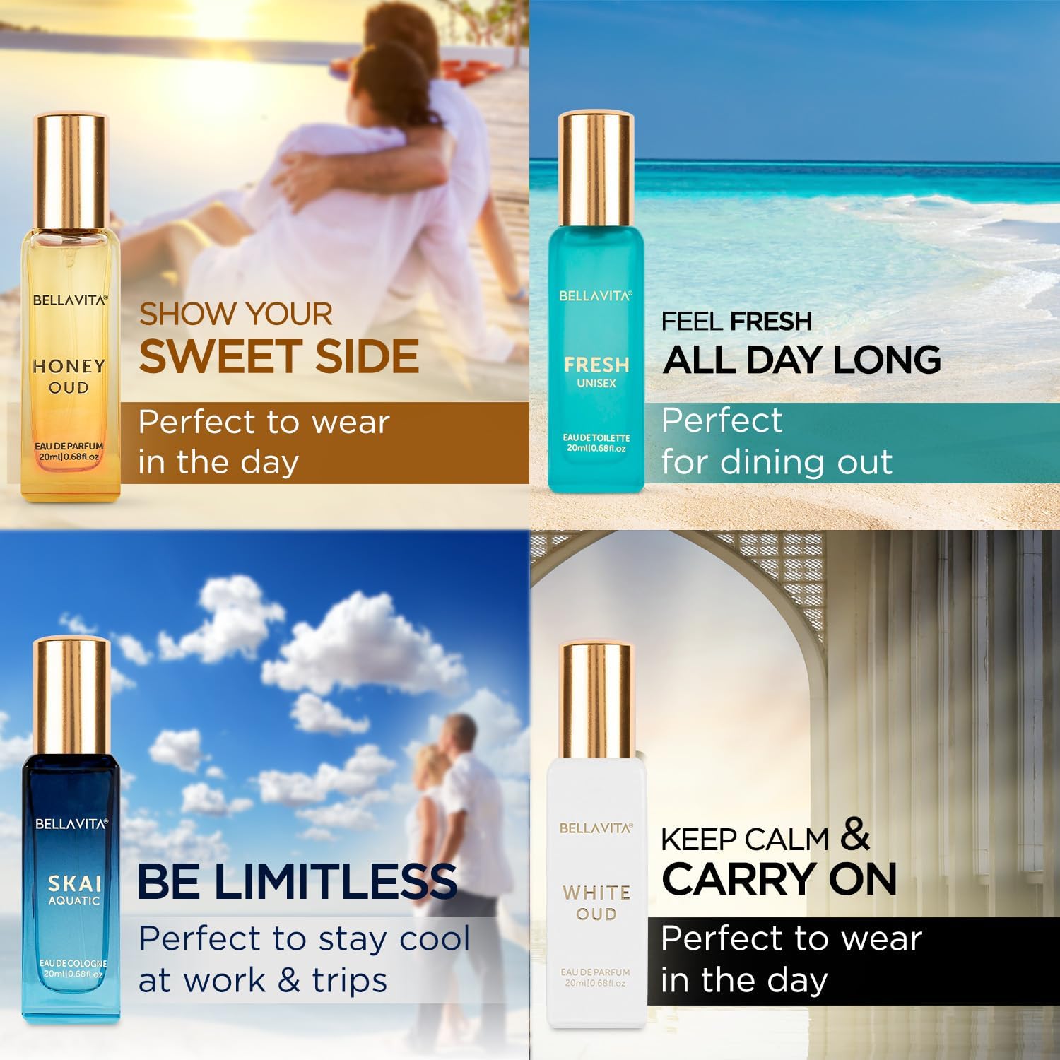 Coffret cadeau unisexe de parf - Perfume Fragrance Samples avis et prix