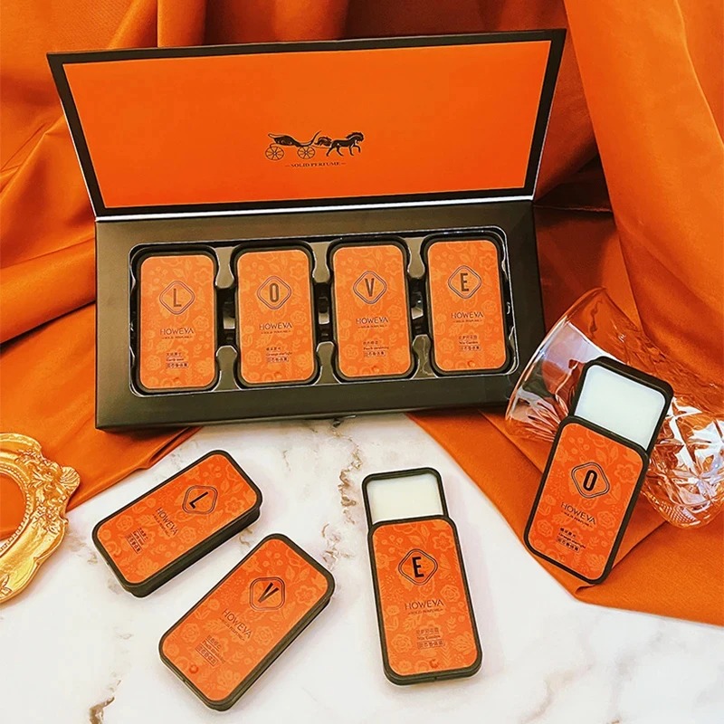Ensemble de 4 parfums solides, - Perfume Fragrance Samples avis et prix