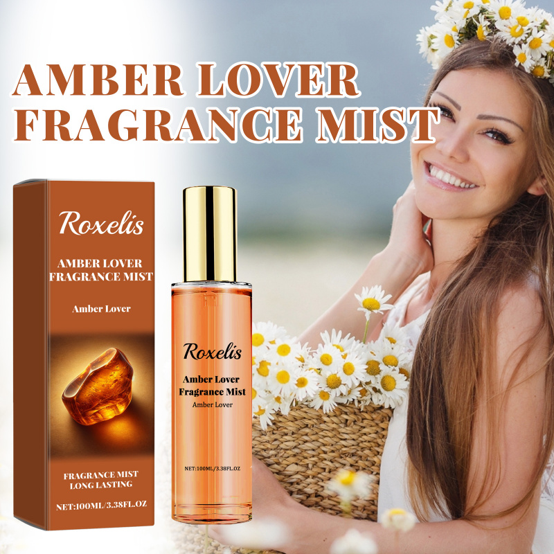 Parfum en spray Roxelis Amber  - Perfume Fragrance Free avis et prix