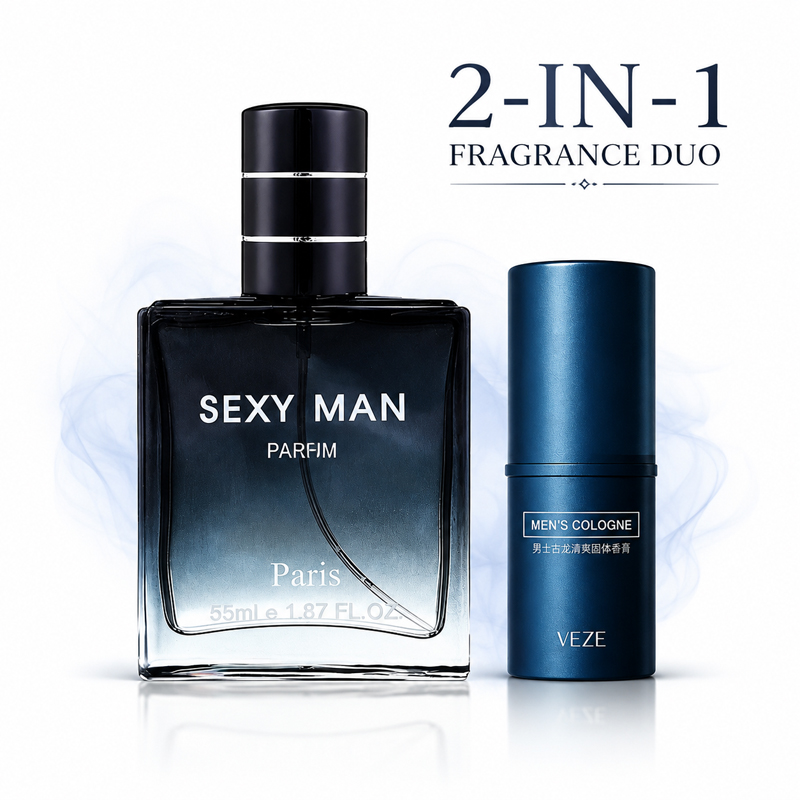 Coffret de parfum pour homme 2 - Perfume Fragrance Gift Set avis et prix