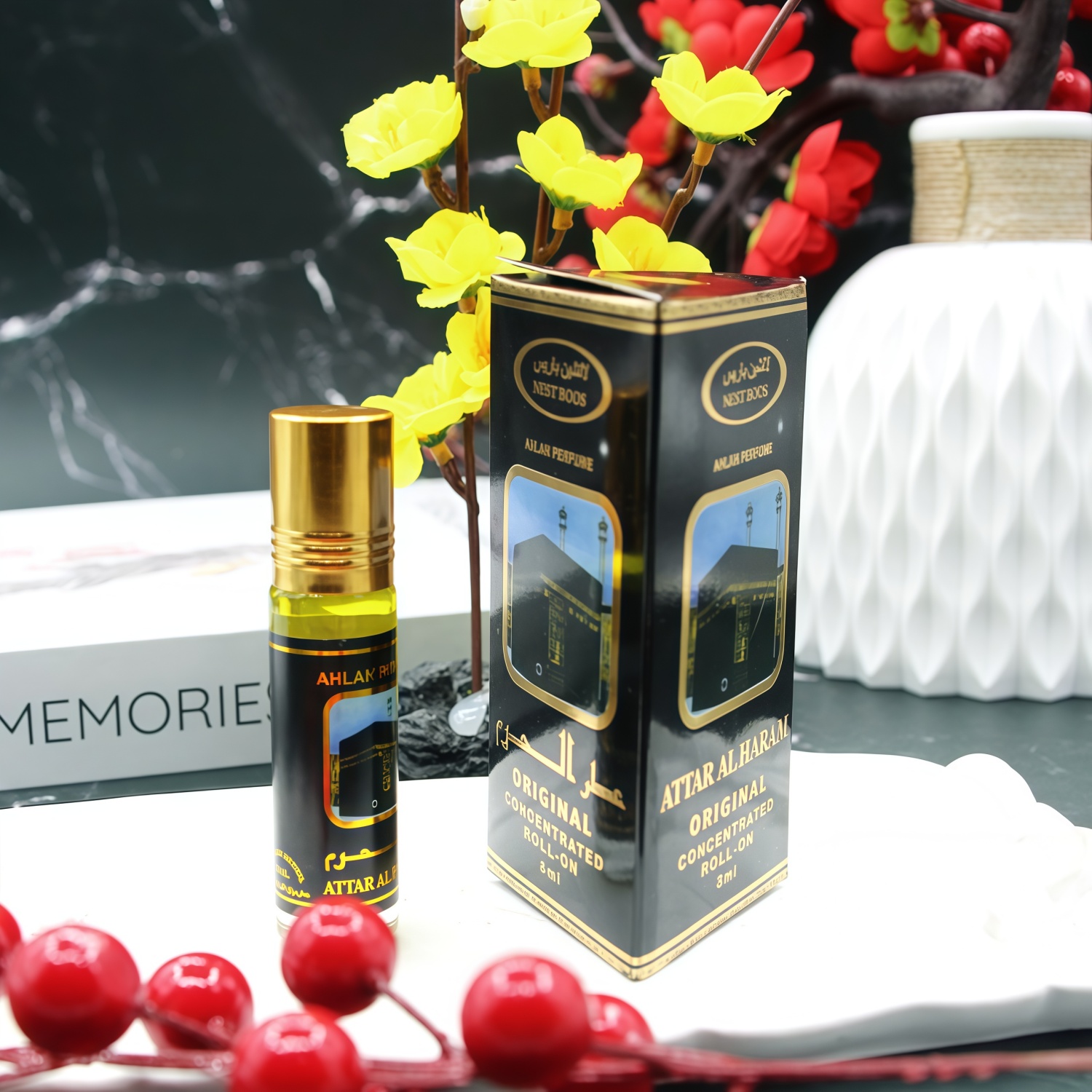 Huile de parfum suisse arabe d - Fragrance World Perfume avis et prix