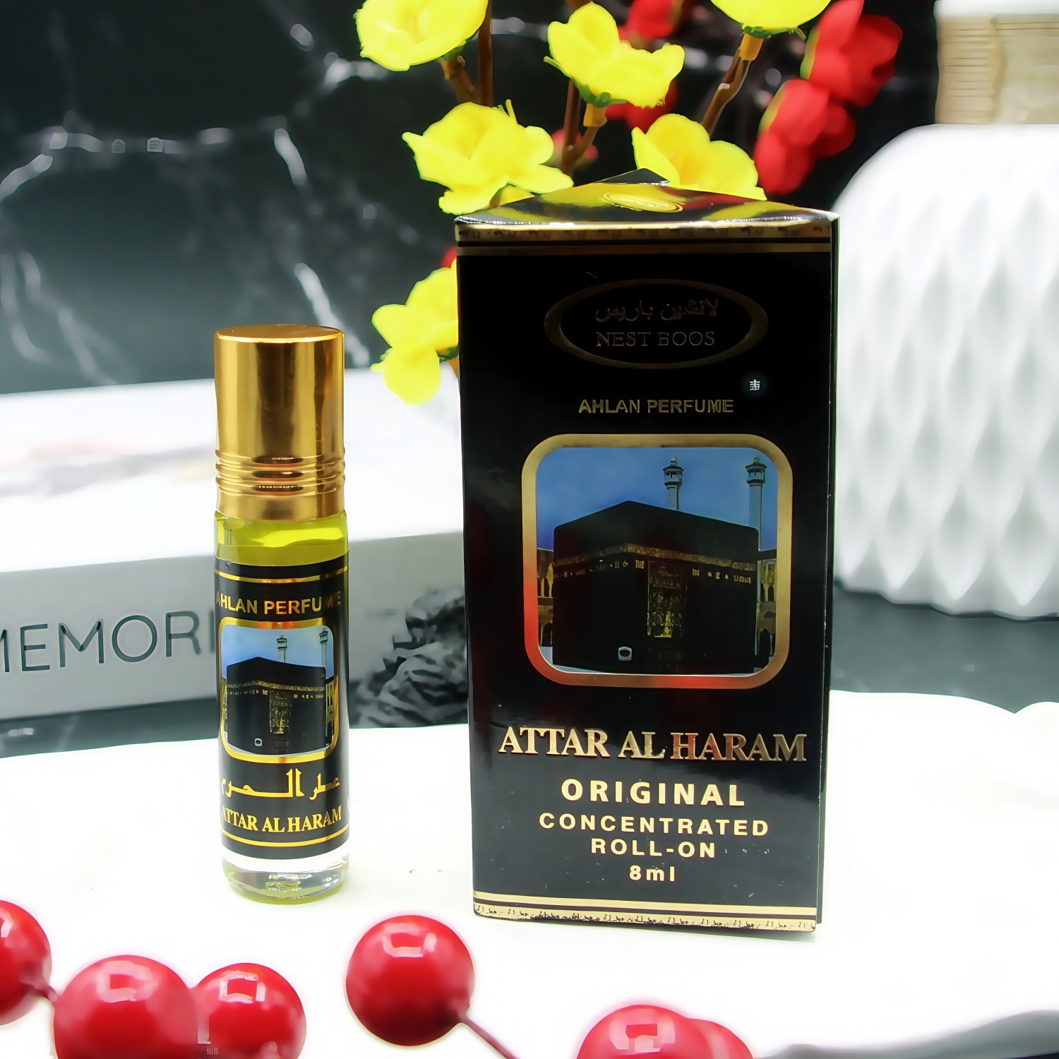 Huile de parfum suisse arabe d - Fragrance World Perfume avis et prix