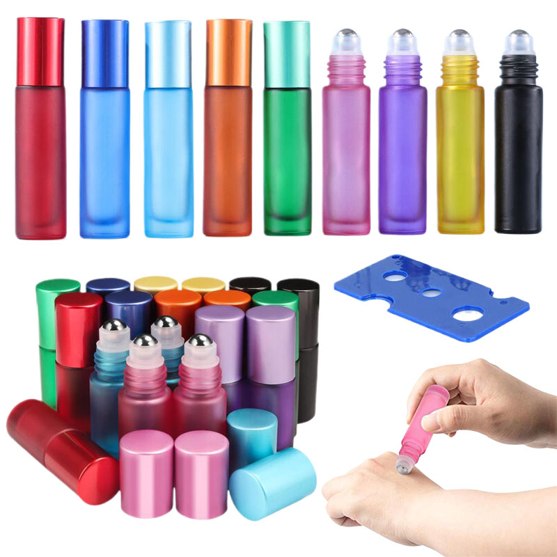 Bouteilles à roulettes en verr - Perfume Fragrance Book avis et prix