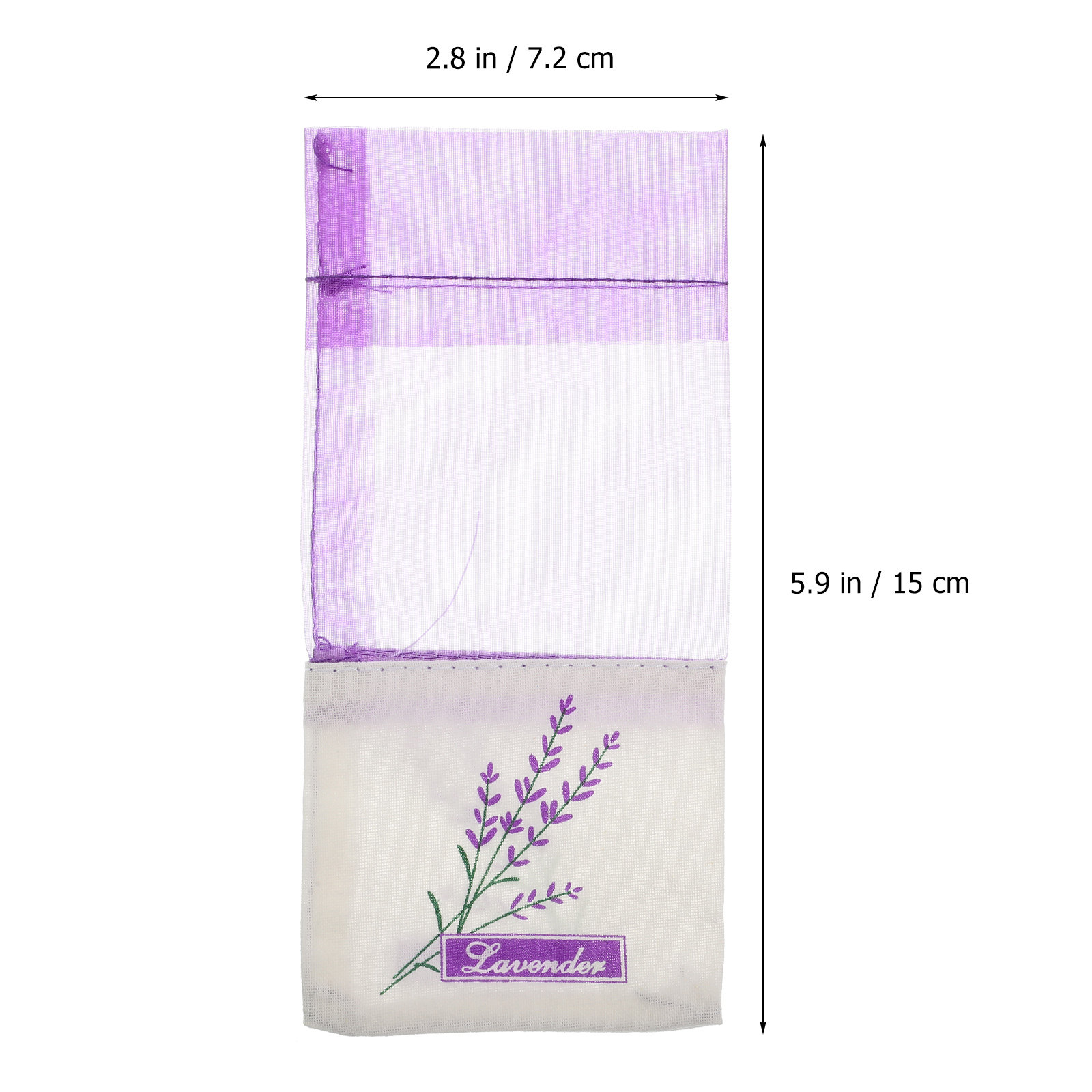 1 ensemble de sachets parfumés - Perfume Lavender Fragrance avis et prix