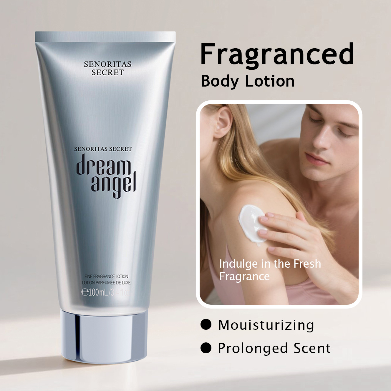 Lotion pour le corps parfumée  - Perfume Fragrance Body Lotion avis et prix