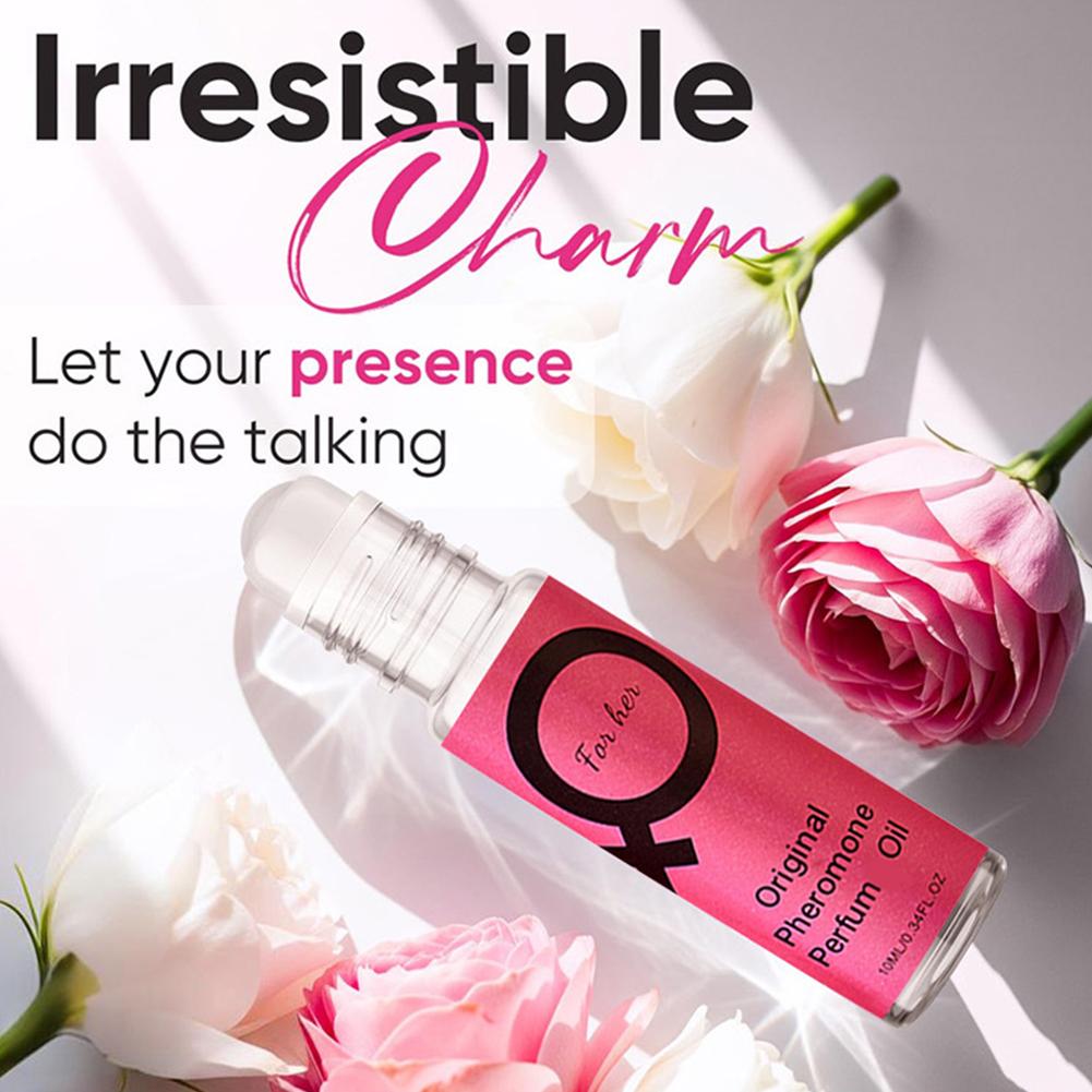 Huile de parfum aux phéromones - Fragrance World Perfume avis et prix