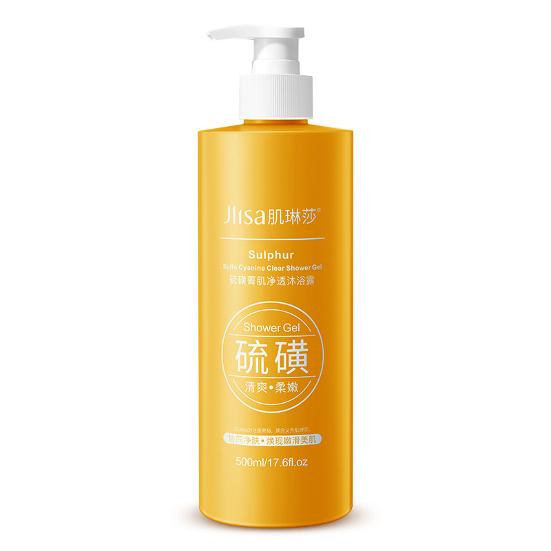 Gel douche au soufre, nettoyan - Perfume Fragrance Body Lotion avis et prix