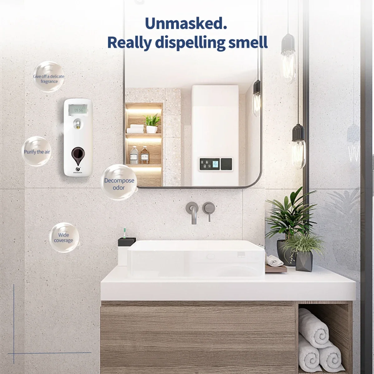 Distributeur de désodorisant l - Perfume Fragrance For Room avis et prix
