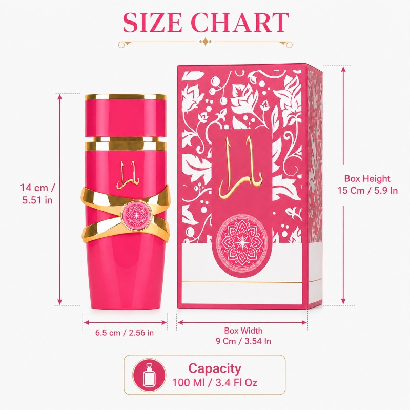 Yara & Asad Eau de Parfum 100  - Yara Perfume Fragrance Notes avis et prix