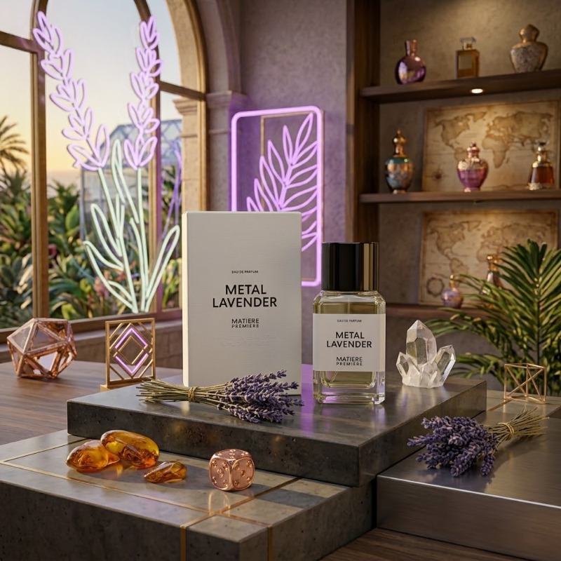 MATIERE PREMIERE Metal Lavende - Perfume Lavender Fragrance avis et prix