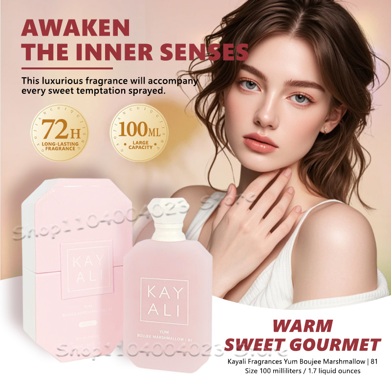 100ML Kayali Yum Boujee Marshm - Fragrance World Perfume avis et prix