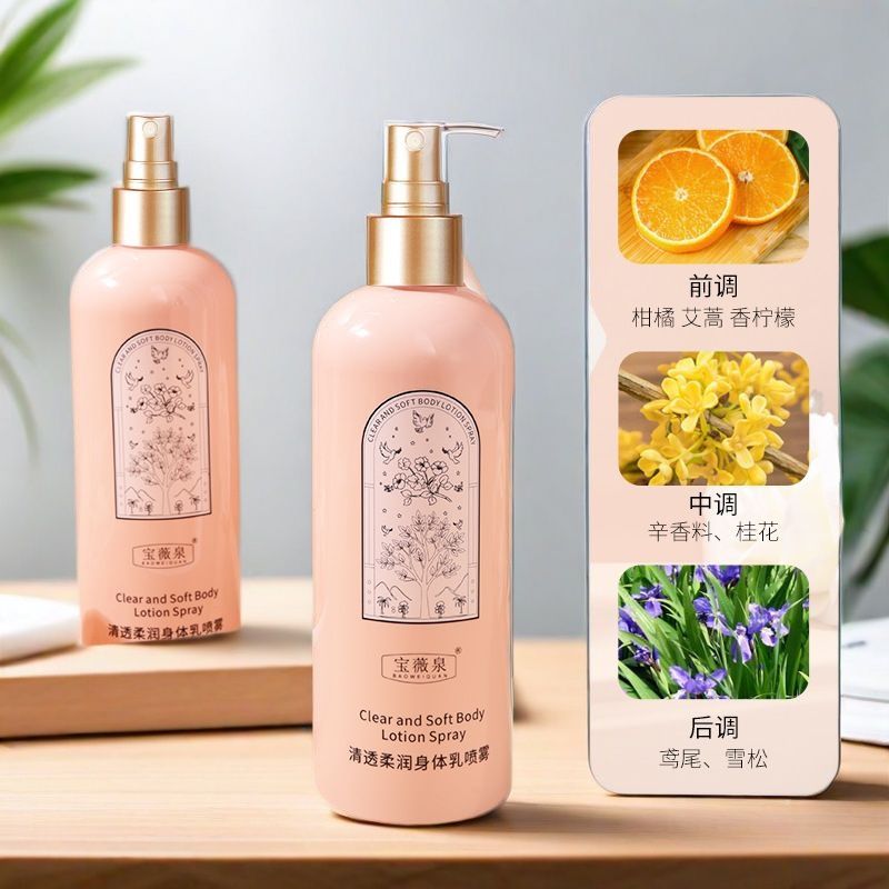 Brume Corporelle Parfumée Long - Perfume Fragrance Body Lotion avis et prix