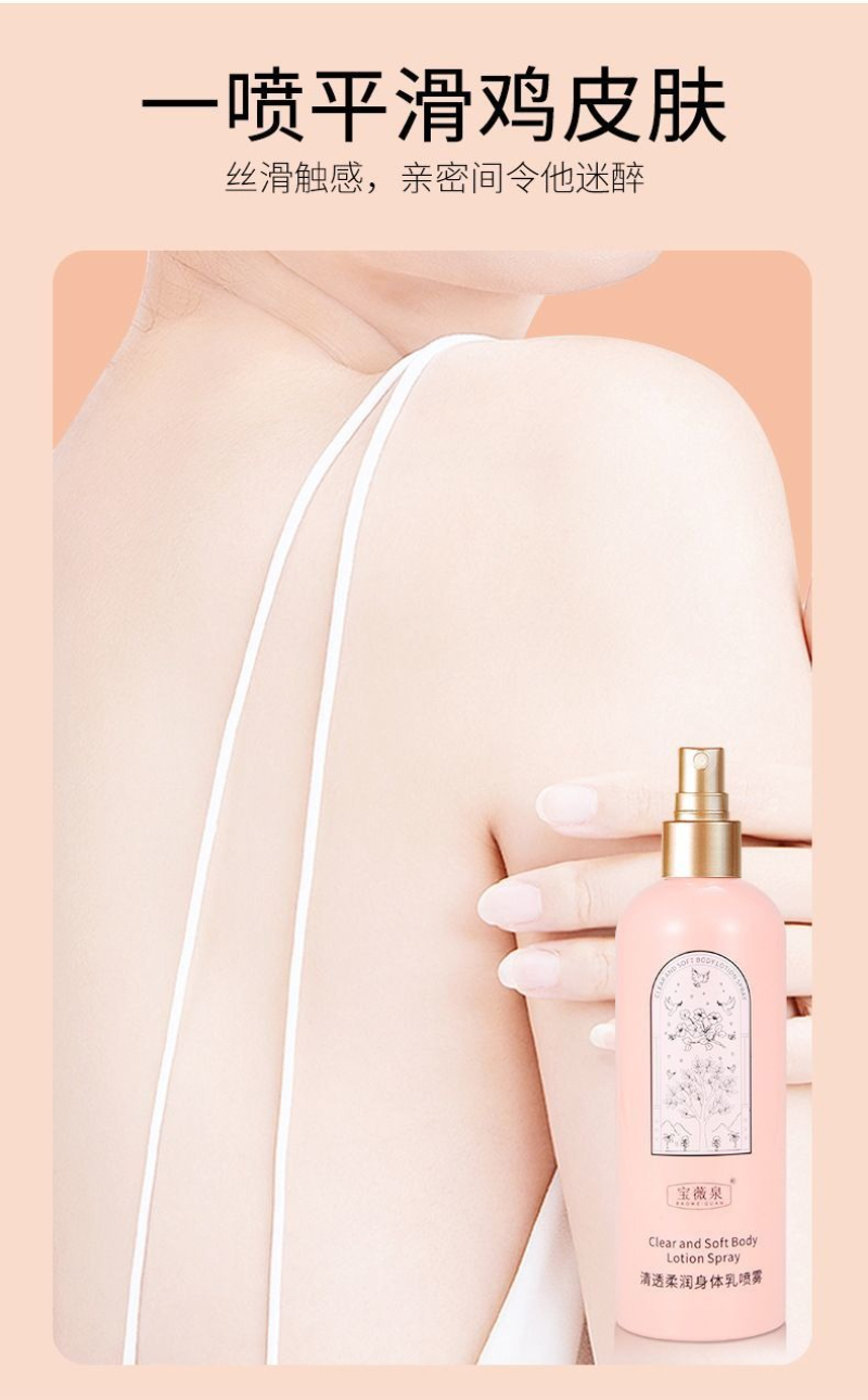 Brume Corporelle Parfumée Long - Perfume Fragrance Body Lotion avis et prix