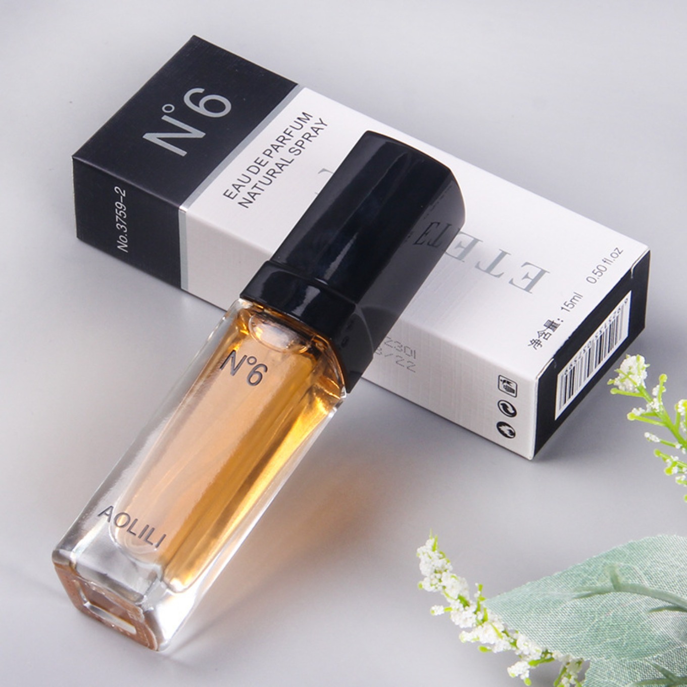 N6 Parfum unisexe pour femmes  - Perfume Fragrance Free avis et prix
