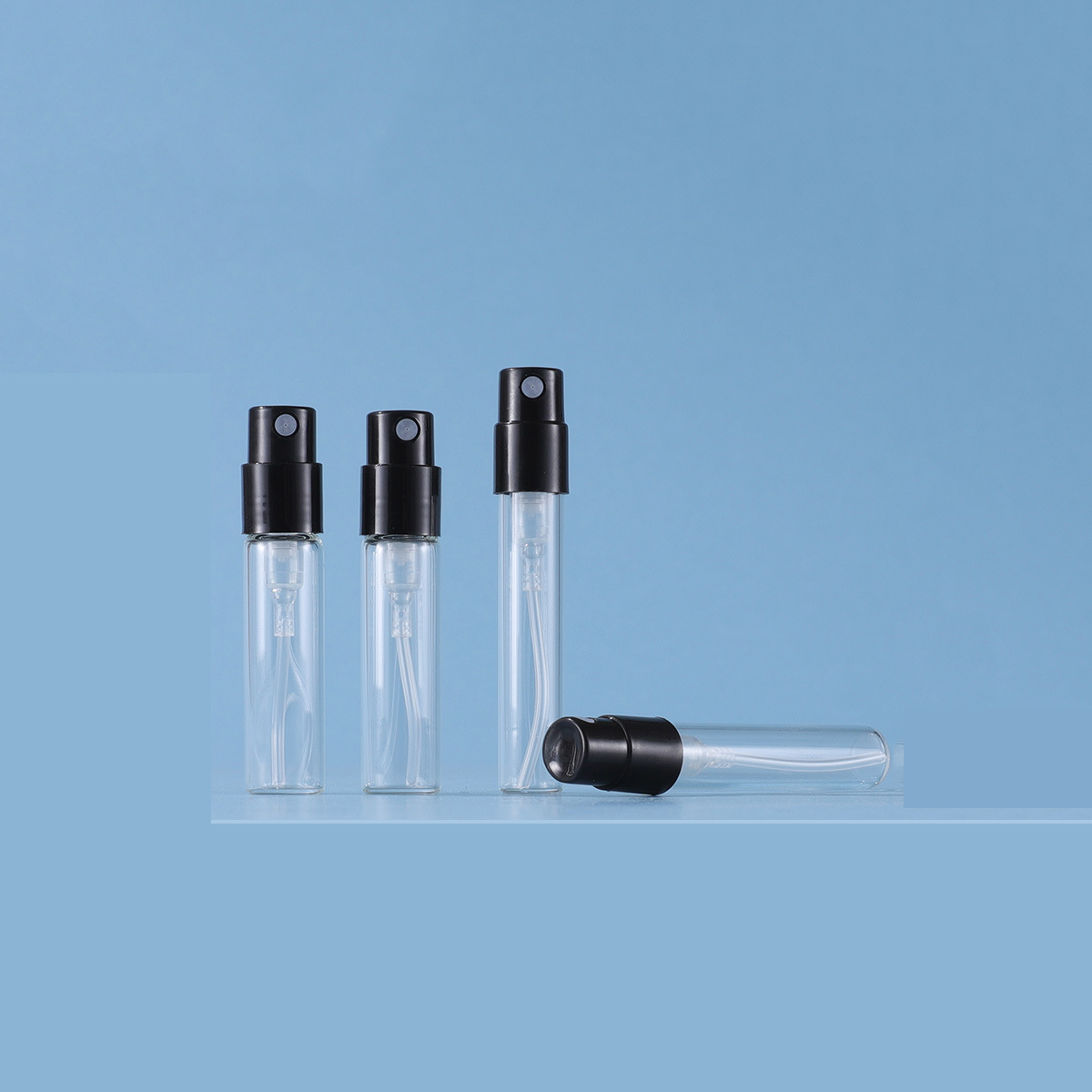 Mini bouteilles en verre à baï - Perfume Fragrance Book avis et prix