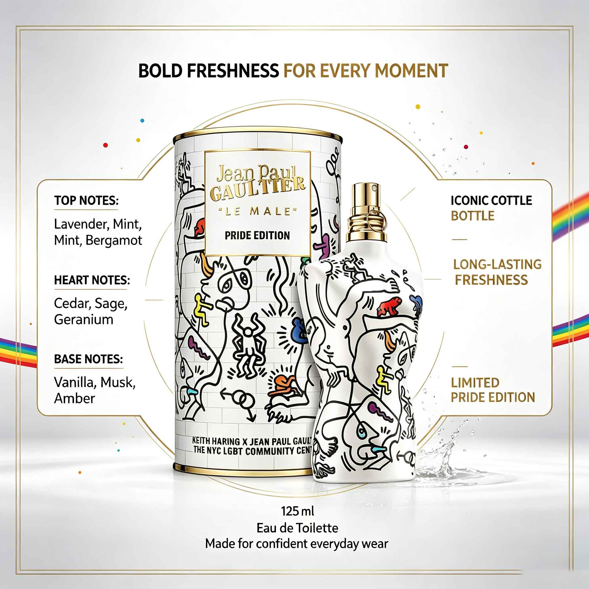 Jean Paul Gaultier Le Male Pri - Perfume La Fragrance avis et prix