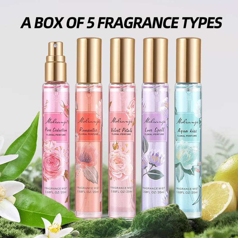 Ensemble cadeau de 5 parfums p - Perfume Fragrance Gift Set avis et prix