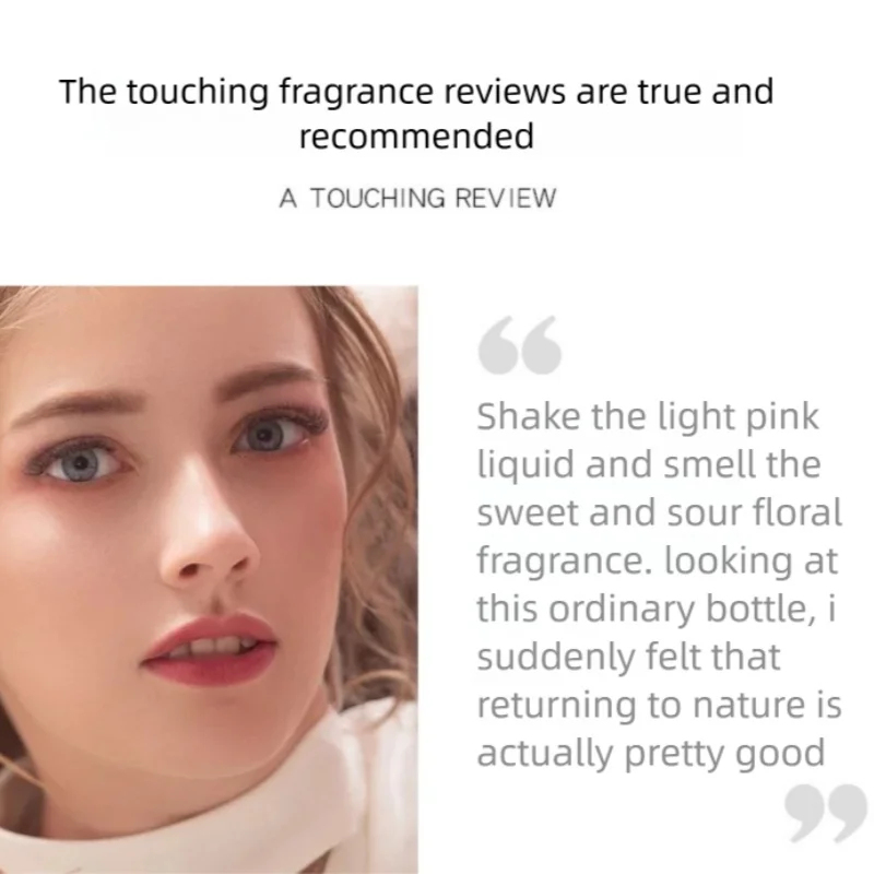 Nouveau parfum pour femme True - Perfume Fragrance Free avis et prix
