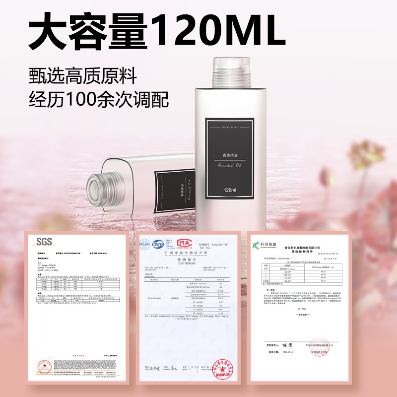 Huile parfumée à la rose Hilto - Perfume La Fragrance avis et prix