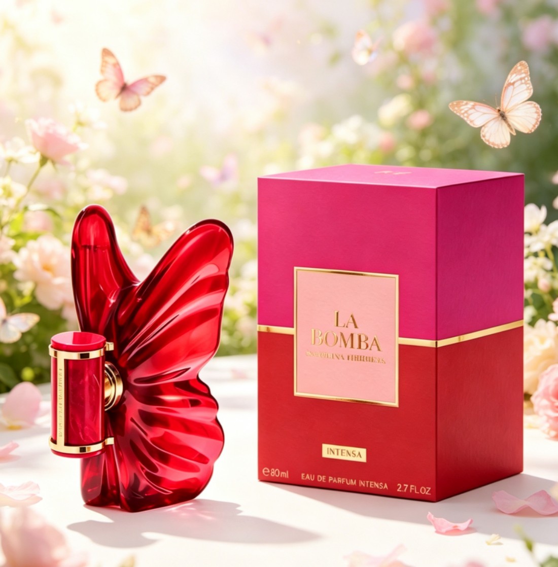 Parfum charmant La Bomba Inten - Perfume La Fragrance avis et prix