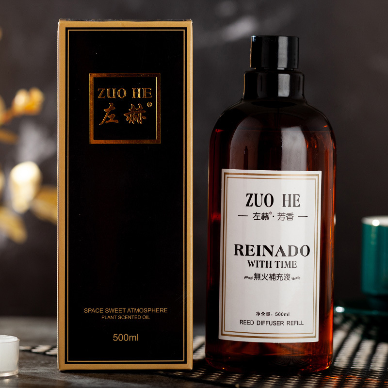 500ml série hôtel Healton Shan - Perfume La Fragrance avis et prix