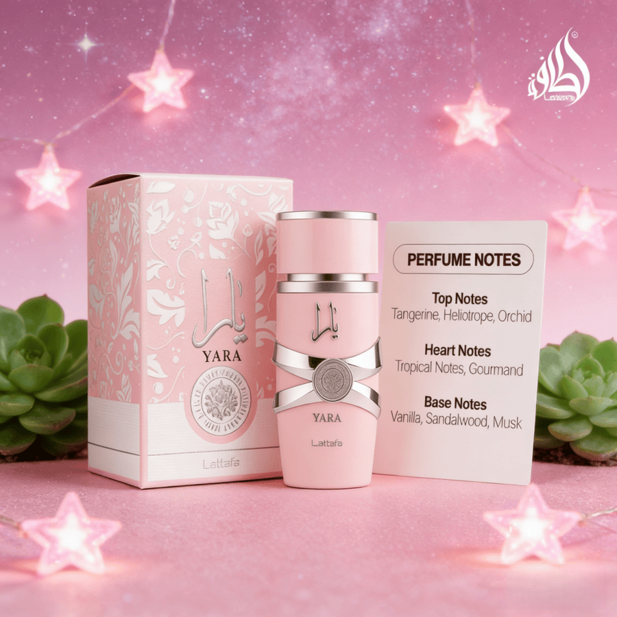 Lattafa Yara Eau De Parfum 100 - Yara Perfume Fragrance Notes avis et prix