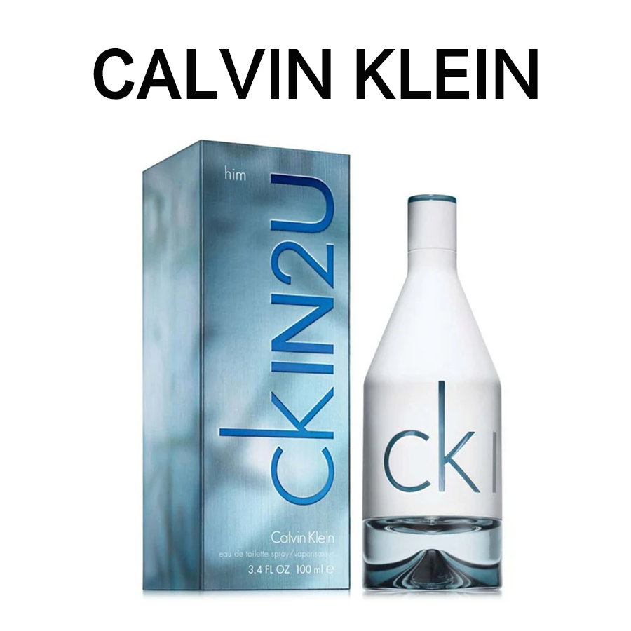 Ck In2u Eau de Toilette pour H - Perfume Fragrance Free avis et prix