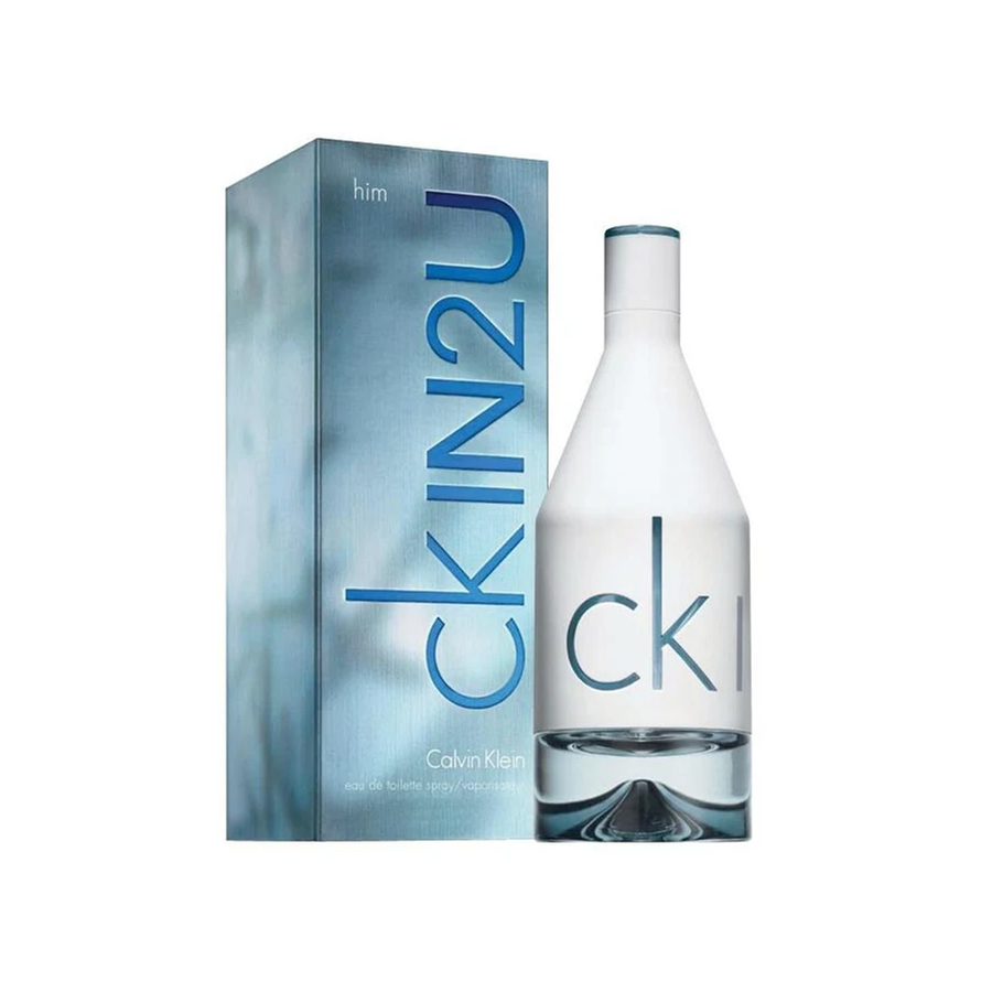 Ck In2u Eau de Toilette pour H - Perfume Fragrance Free avis et prix