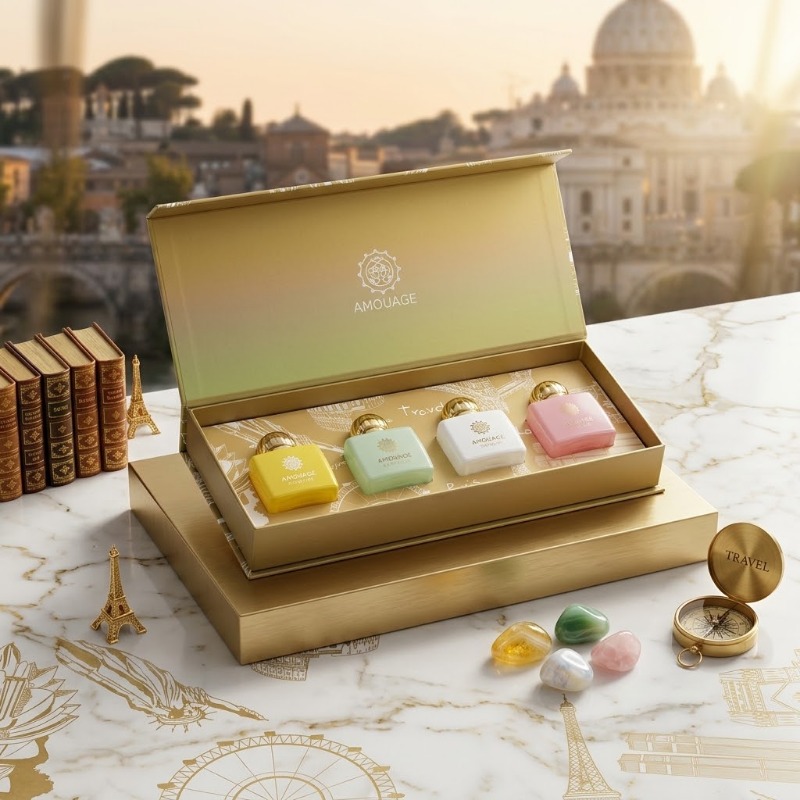 Coffret cadeau de parfums AMOU - Perfume Fragrance Gift Set avis et prix