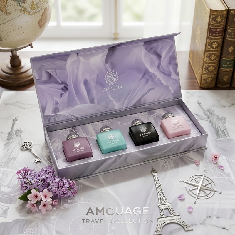 Coffret cadeau de parfums AMOU - Perfume Fragrance Gift Set avis et prix